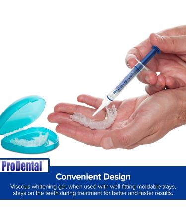 ProDental Teeth Whitening Gel Syringe Refill 10 Pack | 35% Carbamide Peroxide | 60 Treatments | Fast Results | Safe for Sensitive Teeth - Buy Online on GoSupps.com