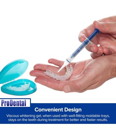 ProDental Thin & Trim Mouth Guard for Teeth Grinding 6 Pack | USA Made + Bonus Teeth Whitening | Stops Bruxism & Clenching | Customizable Dental Guard - Buy Online on GoSupps.com