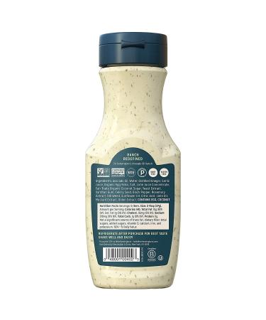 Sir Kensington's 100% Avocado Oil Ranch Dressing - 9 fl oz (266 ml) - Creamy & Delicious - Buy Online on GoSupps.com