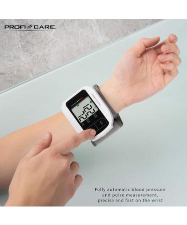 Profi-Care PC-BMG 3018 Wrist Blood Pressure Monitor - Accurate Portable & International Shipping - Buy Online on GoSupps.com