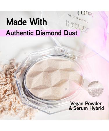 Physicians Formula Mineral Wear Mini Diamond Dust - Starlit Glow Finishing Powder | Travel Size Clean Beauty for Radiant Skin - Buy Online on GoSupps.com