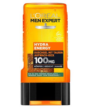 L'Or al Men Expert Nursing Set for Tired Skin - Men's Gift Set with Face Cream & Shower Gel | Shop Internationally - Buy Online on GoSupps.com