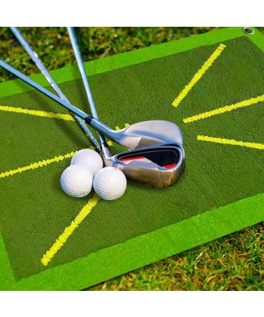 Golf Training Mat for Swing Detection - 2023 Swing Trainer for Best Hit Analysis - Buy Online on GoSupps.com