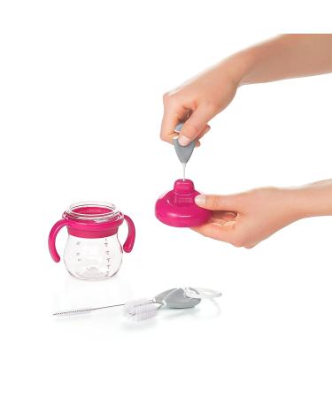 OXO Tot Straw & Sippy Cup Cleaning Set - Gray | Easy Cleaning Solution - Buy Online on GoSupps.com
