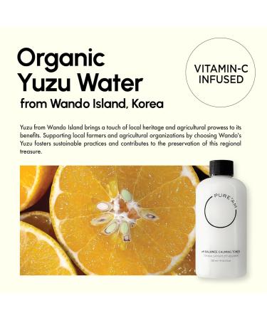 PURE'AM - Korean Toner for Dry Skin - Deeply Hydrating - Hyaluronic Acid & Vegan Ceramides - Korean Skincare Toner for Face Sensitive Skin - Redness & Acne - 8.4 fl. oz 250 ml 8.4 Fl Oz (Pack of 1) - Buy Online on GoSupps.com