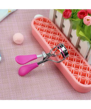Buy Premium Rose Eyelash Curlers | Comfort Grip Cosmetic Tool for Stunning Eyes - Fast International Shipping - Buy Online on GoSupps.com