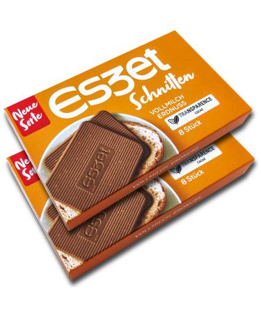 Eszet Eszet Pack of 2 packs of 2 cups of whole peanut milk 2 x 75 g