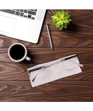 Buy 100pcs Glasses Cleaning Cloth - Lens & Screen Cleaning Cloth for Crystal Clear Vision | International Shipping Available - Buy Online on GoSupps.com
