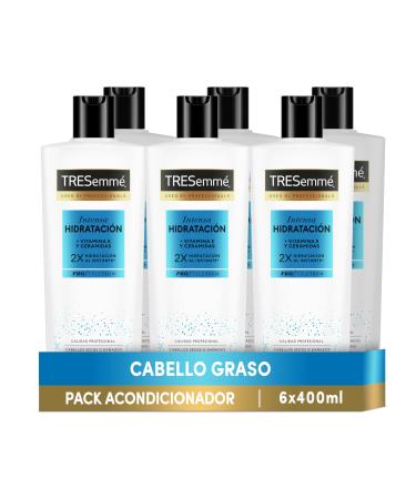 TRESemm Tresemm Intense Moisturizing Conditioner for Dry or Damaged Hair 400ml x 6