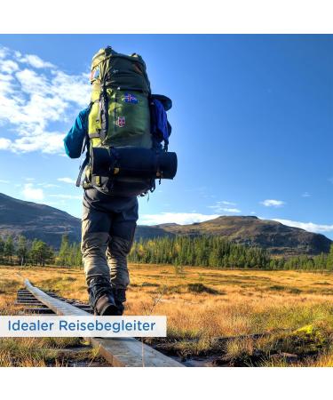 Fibertec Travel SOAP ECO - Biodegradable Mini Soap for Outdoor & Travel 100ml - Buy Online on GoSupps.com