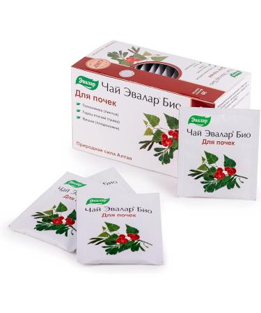 Bearberry Knotweed Cherry Evalar Tea Altai Siberia 20 Tea bags Herbal Mix - Buy Online on GoSupps.com