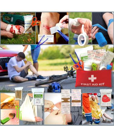 Ultimate Outdoor Emergency Survival Kit | First Aid Set & Multi-Tool Gear for Camping Hiking Adventures - Perfect Gifts for Men - Buy Online on GoSupps.com