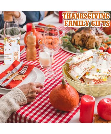 30 Pack Hello Fall Autumn Lip Balm Favors Bulk Fall Happy Thanksgiving Halloween Lip Balm Party Gifts Basket Stuffers Employee Staff Thank You Appreciation Gift for Women Men Teacher Coworkers - Buy Online on GoSupps.com