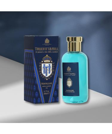 Buy Truefitt & Hill Trafalgar Bath & Shower Gel | Luxury Men's Grooming | International Shipping Available - Buy Online on GoSupps.com