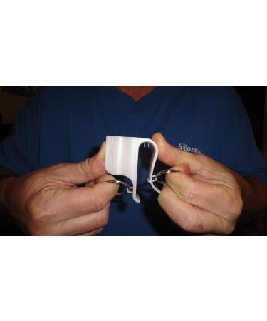 Horne Golf Mighty Putter Clip Holder - Conveniently Secure Your Putter on the Golf Bag - Buy Online on GoSupps.com