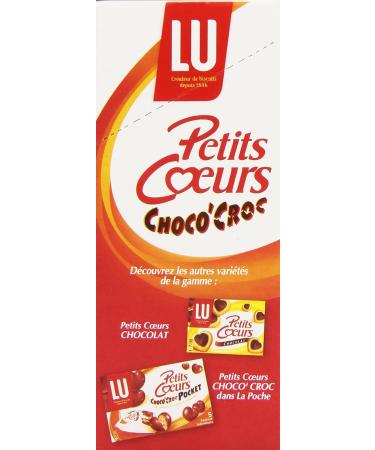 LU Small Hearts Choco'Croc 90g - Buy Online on GoSupps.com