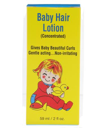 Clubman Baby Hair Lotion (Concentrated), 2-Ounce (Pack of 6) - Buy Online on GoSupps.com