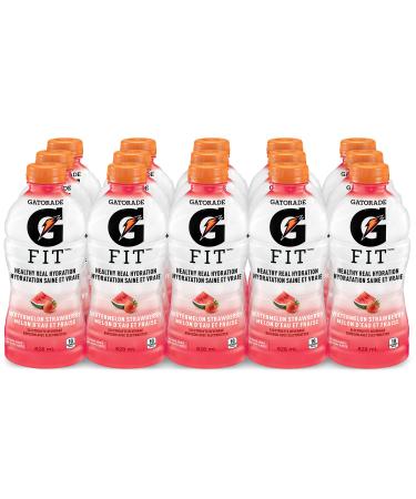 Gatorade G Fit Watermelon Strawberry 15x828ml Citrus Berry Watermelon Strawberry 15x828ml