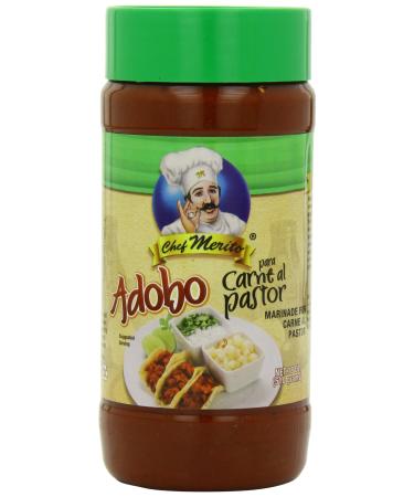 Chef Merito Adobo Carne Al Pastor, 18.0 Ounce 1.13 Pound (Pack of 1)