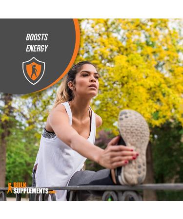 BulkSupplements L-Arginine a-Ketoglutarate Powder - 500g for Energy & Muscle Support - Buy Online on GoSupps.com