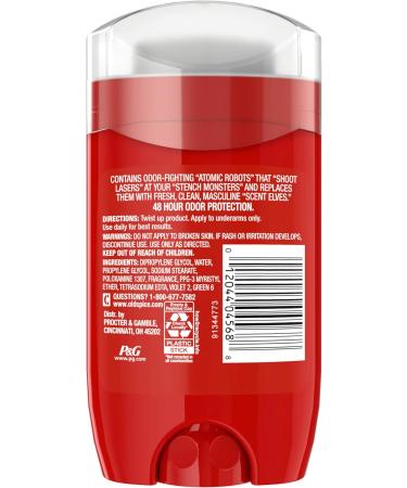 Old Spice High Endurance Deodorant for Men Aluminum Free Original Scent 107 g - Buy Online on GoSupps.com