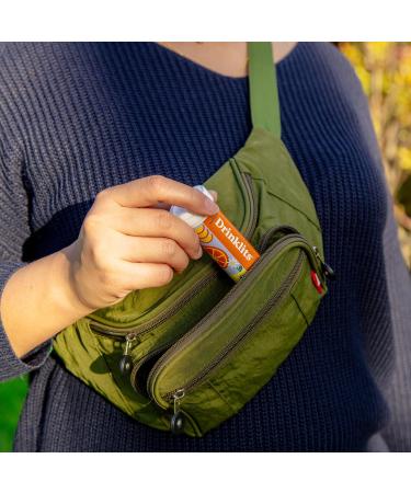 Drinklits Daily Hydration Variety Pack - Ginger-Lime Lemon-Lime Orange | 30 Servings 0g Sugar | Essential Travel Kit - Buy Online on GoSupps.com