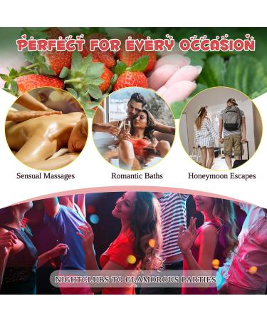 Yoni Oil for Women - Natural PH Balanced Feminine Moisturizer | Strawberry Essential Oil | 2 fl oz - Odor Removal & Body Hydration - Buy Online on GoSupps.com