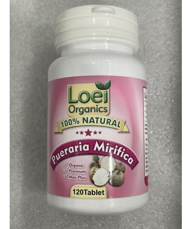 120 Potent Pueraria Mirifica Pills for Feminization | Natural Breast Enlargement & Transgender Support - Buy Online on GoSupps.com