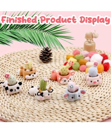 Needle Felting Starter Kit with Basic Tools - Pig Design | DIY Craft Supplies - Buy Online on GoSupps.com