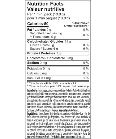Haribo Goldbears Gummy Candy 80 Ct Halloween Minibags - 6 Fruity Flavours No Artificial Colours - Buy Online on GoSupps.com