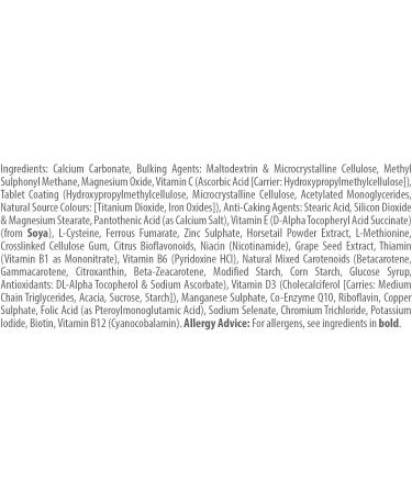 Vitabiotics Perfectil Plus Nails - 60 Tablets | 1 Pack - 60 Count - Buy Online on GoSupps.com