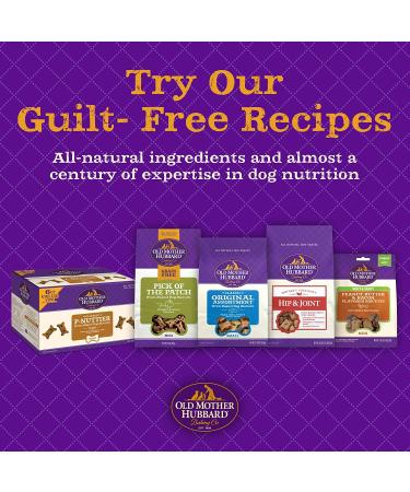 Old Mother Hubbard Classic Bacon Dog Treats - Oven Baked, Natural & Healthy, 1.25 lb for Small Dogs - Buy Online on GoSupps.com