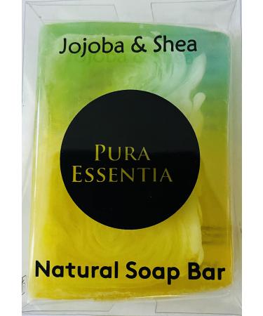 Pura Essentia Natural Soap Bar (Jojoba & Shea)