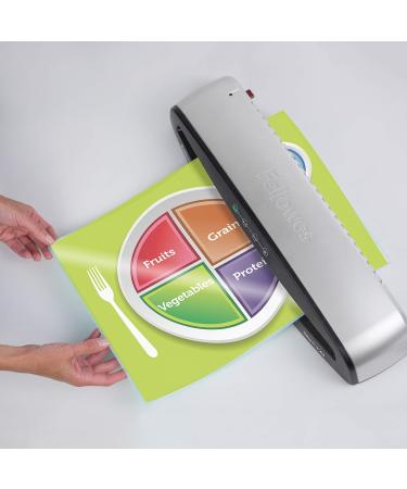 Fellowes Thermal Laminating Pouches  Letter Size Sheets  3mil  300 Pack  Clear (5247101) 300 Pack Pouches - Buy Online on GoSupps.com