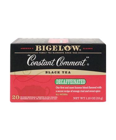 Bigelow Tea Constant Comment Decaffeinated Black Tea 0.23 Pound