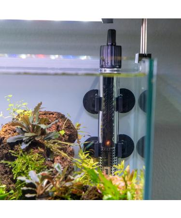 Measury Aquarium Heater 25W - Ideal for Nano Aquariums up to 20L with Indicator Light - Buy Online on GoSupps.com