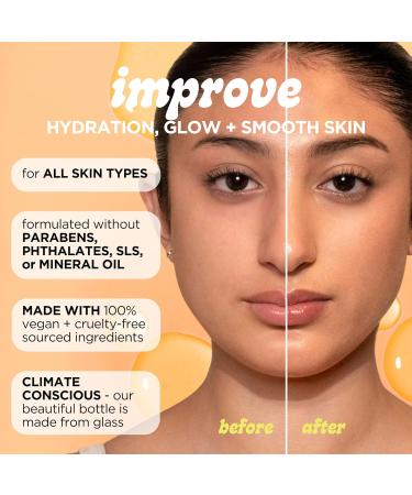 Pacifica Glow Baby Liquid Exfoliant - 5% AHA BHA & Vitamin C Booster Serum for Radiant Skin | International Shipping Available - Buy Online on GoSupps.com