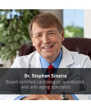 Dr. Sinatra Omega Q Plus 100 Resveratrol - Heart Health Support with CoQ10 and Resveratrol - 180 Softgels - Buy Online on GoSupps.com
