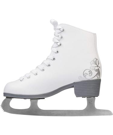 Rollerblade Allure Girls Figure Skate Bladerunner Ice | White Junior Size 12J - Buy Online on GoSupps.com