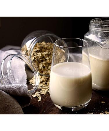 Organic Rolled Oats  10 Pounds - Old-Fashioned  100% Whole Grain  Non-GMO  Kosher  Bulk  Product of the USA 10 Pound (Pack of 1) - Buy Online on GoSupps.com