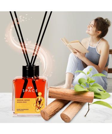 Air Space Fragrance Sticks | Fruity Floral Room Freshener | Sandalwood Scented Sticks for Home | International Shipping Available - Buy Online on GoSupps.com