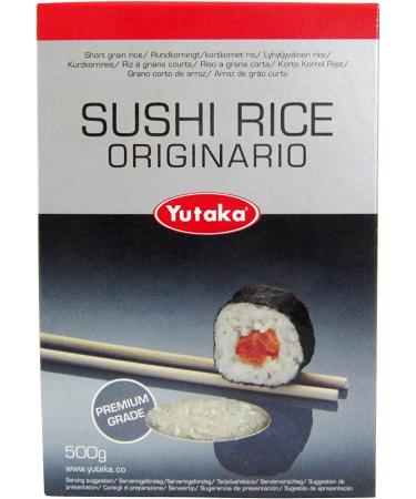 Yutaka Sushi Rice Originario 500g - Buy Online on GoSupps.com