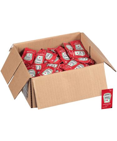 Heinz Tomato Ketchup Single Serve Packets - Kids Lunch Size (200 ct, 9 gm) - Buy Online on GoSupps.com