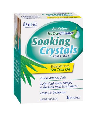 Pedifix Soaking Crystals Foot Bath - (6) 1 Oz. Packetsper Box 1 Ounce (Pack of 6)