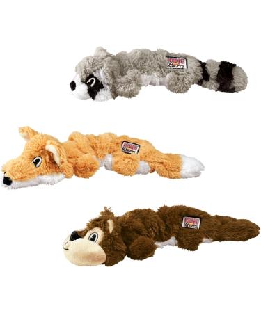 KONG Scrunch Knot Squirrel - Small Interactive Dog Toy | 1 Piece Pack - International Shipping Available - Buy Online on GoSupps.com