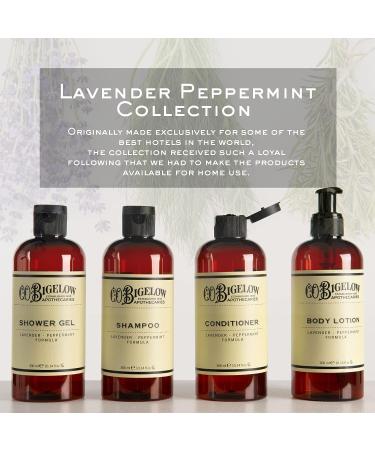 C.O. Bigelow Lavender Peppermint Conditioner | Hydrating Luxury Hair Moisturizer | 10.4 Fl Oz - Buy Online on GoSupps.com