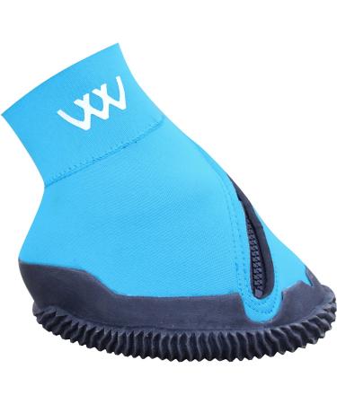 Woof Wear Medical Hoof Boots Blue Close Fitting Medical Hoof Boots 3 Blue