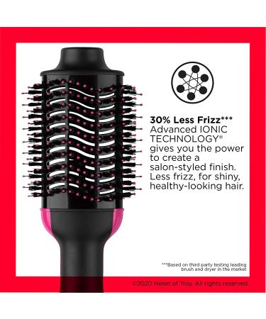 REVLON Pro Collection One Step Ionic Hair Dryer and Volumizer - 1100W, 3 Heat, 2 Speed - Buy Online on GoSupps.com