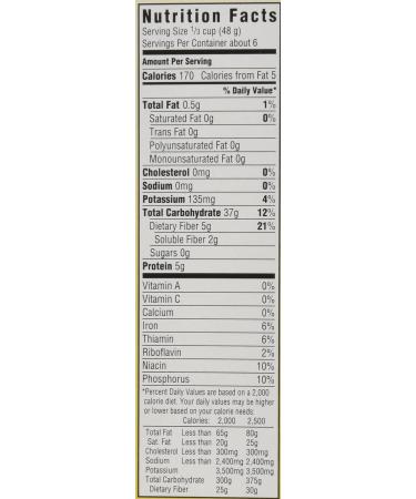 Quaker Quick Barley 11 oz (Pack of 3) - 33 Ounce Value Pack - Buy Online on GoSupps.com