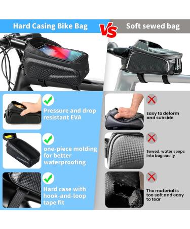 Wantil Waterproof Bicycle Bag & Cell Phone Holder - Perfect Navigation Accessory for Mountain & Racing Bikes | Shop Now - Buy Online on GoSupps.com